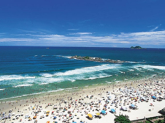 Praia Pitangueiras - Guarujá