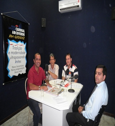  Entrevista na Radio Cardeal AM;