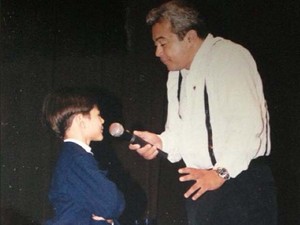 Filho de Shaolin fez carreira de comediante como o pai (Foto: Divulgação/Instagram)