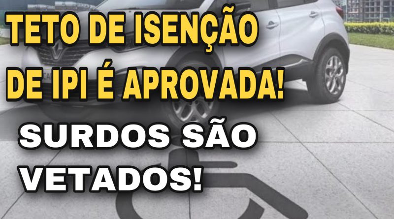 isenção de IPI