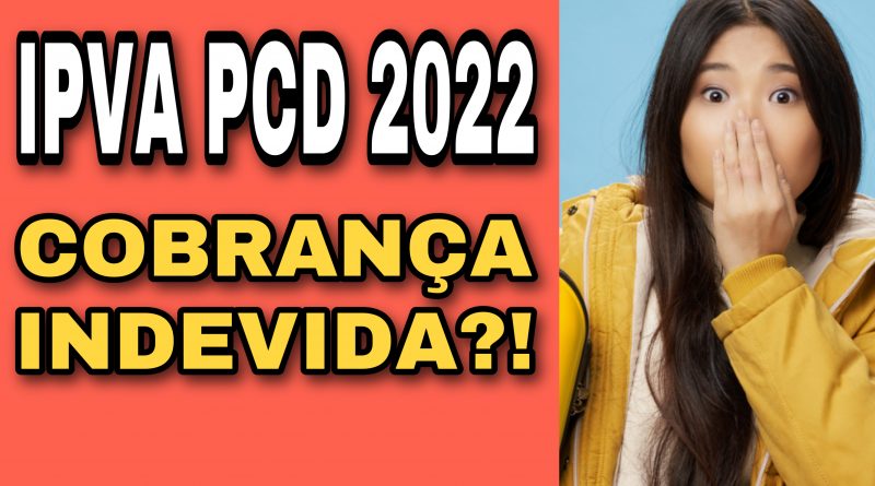 ipva pcd 2022