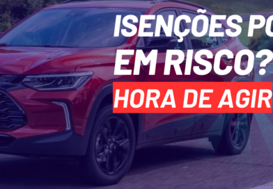 Fim das Isenções para PcDS?: Hora de Agir!