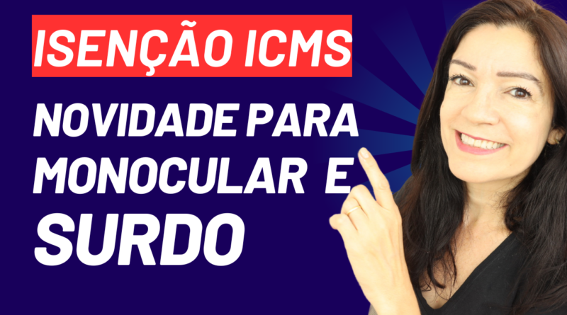 isenção icms