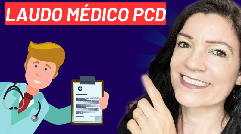 laudo médico pcd