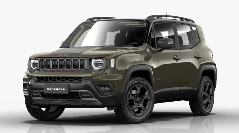 jeep renegade 2025