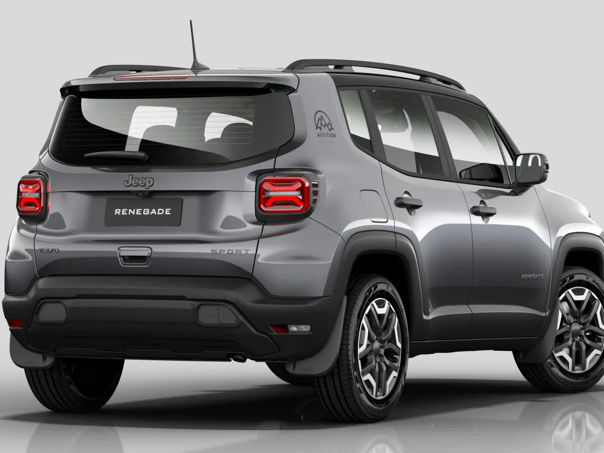 jeep renegade 2025